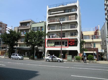 STE 合同会社 東京都 江東区 店舗外観