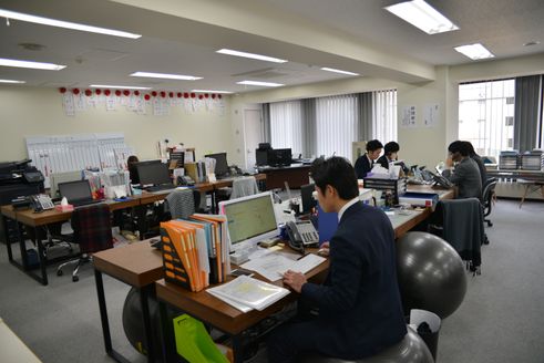 株式会社 あすか地所 東京都 品川区 店内の様子