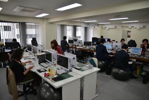 株式会社 あすか地所 東京都 品川区 店内の様子