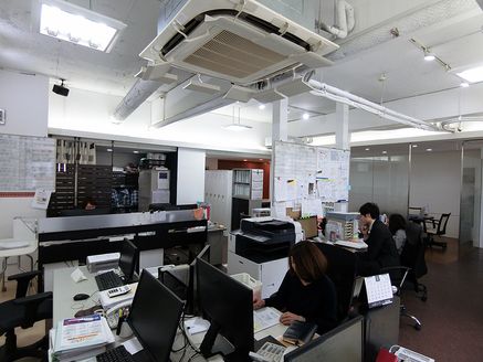 株式会社ビルド 北海道 札幌市中央区 オフィスの様子