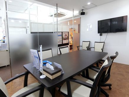 株式会社ビルド 北海道 札幌市中央区 お客様スペース