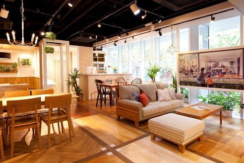 株式会社クロニクル 株式会社クロニクル クロニクル福岡天神ショールーム 東京都 港区 店内の様子