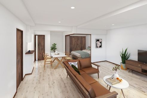 株式会社クロニクル 東京都 港区 イメージパース