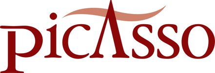 株式会社ピカソ 大阪府 大阪市中央区 会社ロゴ