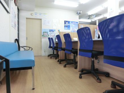 株式会社 桐ヶ谷不動産 神奈川県 横須賀市 店内の様子