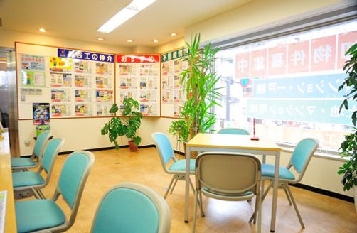 長谷工の仲介 株式会社長谷工リアルエステート 株式会社長谷工リアルエステート 川崎店 神奈川県 川崎市幸区 店舗内観