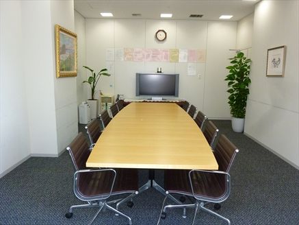 アーク証券 株式会社 東京都 千代田区 打合せスペース①