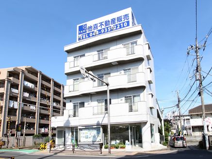 株式会社 ミライエ 神奈川県 川崎市多摩区 駐車場完備の店舗です
