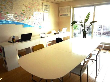 株式会社 七里ガ浜不動産 神奈川県 鎌倉市 店内