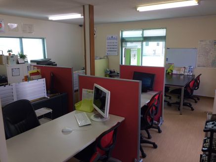 アイム不動産株式会社 アイム不動産株式会社 郡山支店 福島県 福島市 事務所室内の様子