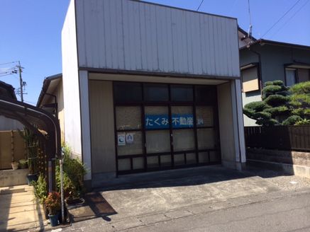 たくみ不動産 静岡県 掛川市 店舗外観