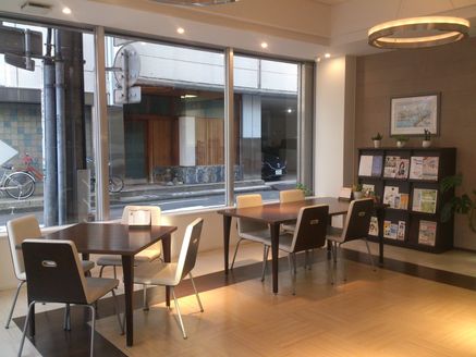 株式会社 アイワ不動産 静岡県 静岡市葵区 店内の様子