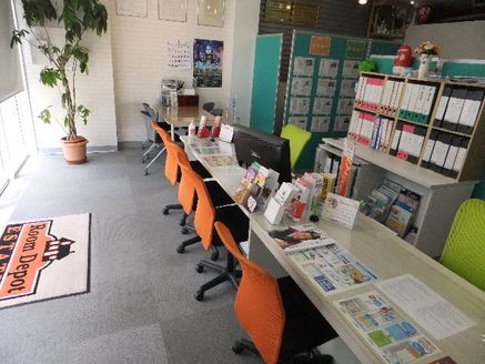 株式会社東部不動産開発 静岡県 沼津市 店内の様子