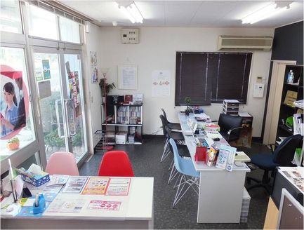 株式会社賃貸の窓口 三重県 津市 店舗内の様子