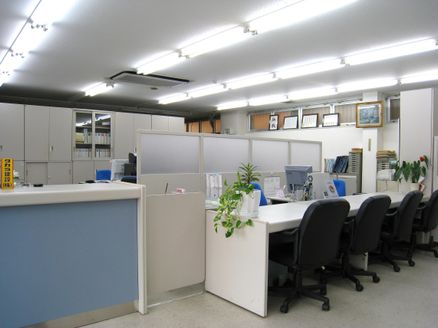 タカラ建設株式会社 大阪府 藤井寺市 店内の様子