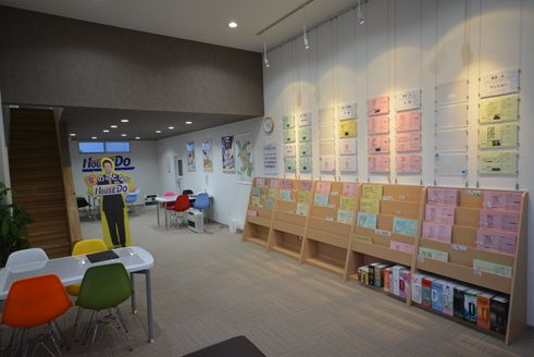 株式会社建築舎 北海道 札幌市東区 店内の様子