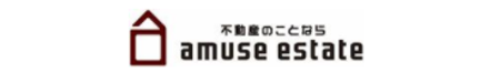 アミューズエステート株式会社 北海道 札幌市清田区 会社ロゴ