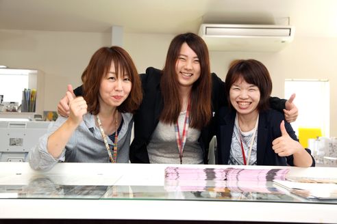 株式会社高垣工務店 和歌山県 田辺市 受付スタッフ一同です