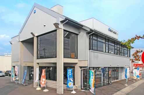 株式会社ウェーブハウス イエステーション岡山中央店 岡山県 岡山市北区 ウェーブハウス外観