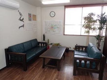 八鍵不動産 岡山県 岡山市中区 店内の様子