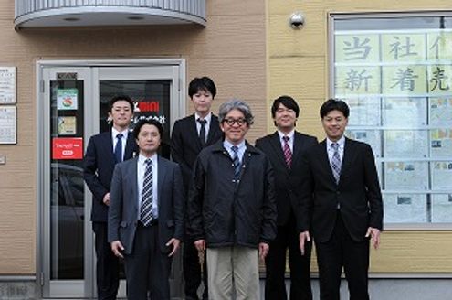グッドフィールド株式会社 北海道 函館市 スタッフ一同