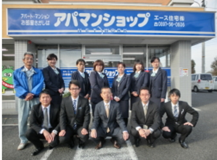 有限会社エース住宅 愛媛県 新居浜市 駐車場
