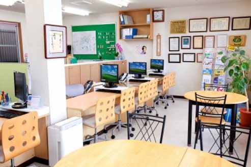有限会社グローバル住宅 高知県 高知市 店内の様子