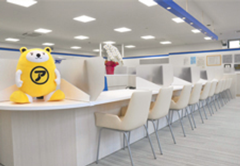 株式会社宅建 北海道 北見市 店内の様子