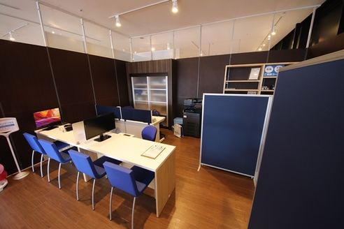 リノベホーム株式会社 鹿児島県 鹿児島市 店内の様子