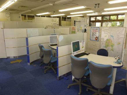 有限会社菅勝不動産 岩手県 奥州市 店内