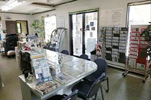 有限会社服部不動産 山形県 山形市 店内の様子