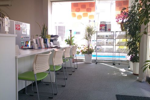 クラース株式会社 茨城県 土浦市 店舗内部