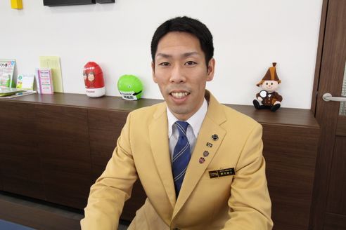 株式会社明和ハウス 埼玉県 鶴ヶ島市 売買部長 鈴木 俊介