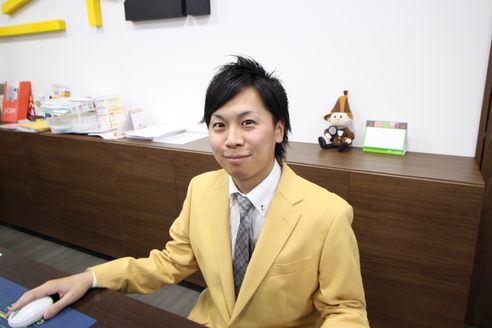 株式会社明和ハウス 埼玉県 鶴ヶ島市 売買営業 大畑 範明