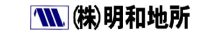 株式会社明和地所 千葉県 浦安市 会社ロゴ
