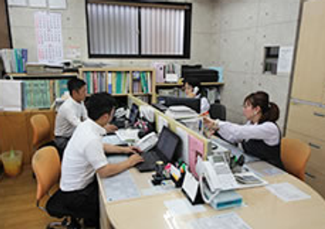 株式会社伸和住宅 千葉県 千葉市花見川区 社内風景