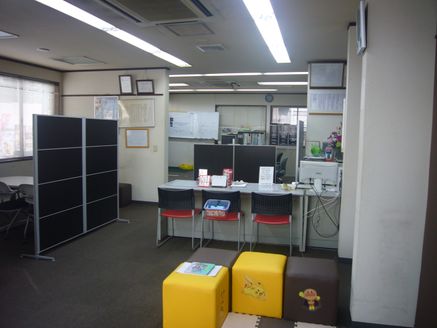 株式会社北葉建物 千葉県 松戸市 店内の様子