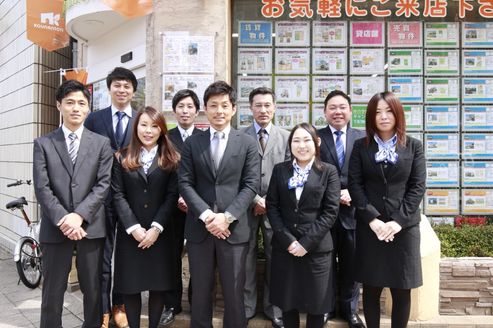 晃南土地株式会社 千葉県 我孫子市 スタッフ一同