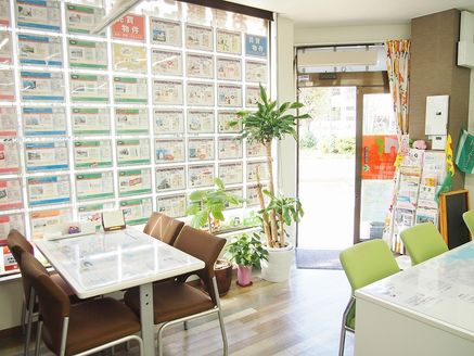 晃南土地株式会社 千葉県 我孫子市 店内