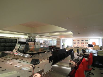 株式会社 アルテカ 東京都 港区 店内の様子