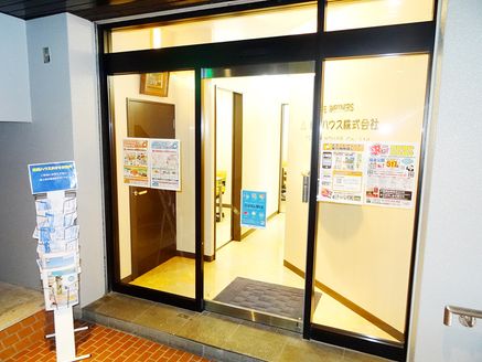 東商ハウス株式会社 大阪府 大阪市北区 売買入り口
