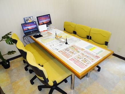 東商ハウス株式会社 大阪府 大阪市北区 接客部屋
