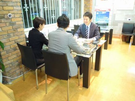 株式会社 リビング住販 東京都 杉並区 打合せの様子